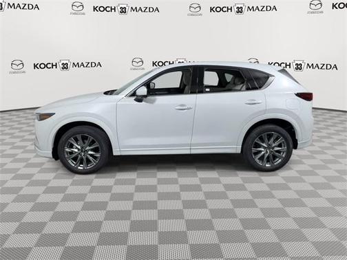 2025 Mazda CX-5 2.5 S Premium Plus Package
