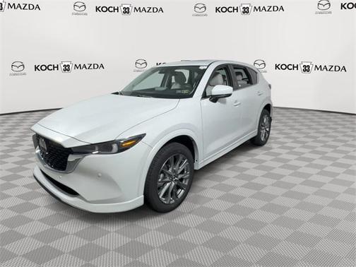 2025 Mazda CX-5 2.5 S Premium Plus Package