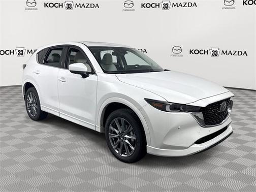 2025 Mazda CX-5 2.5 S Premium Plus Package