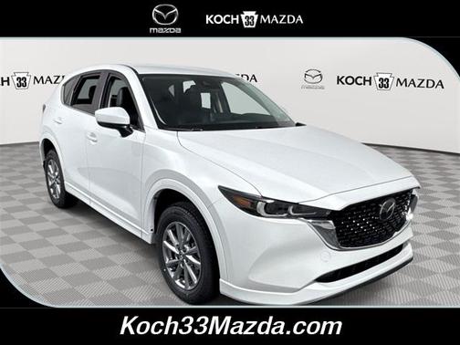 2025 Mazda CX-5 Preferred