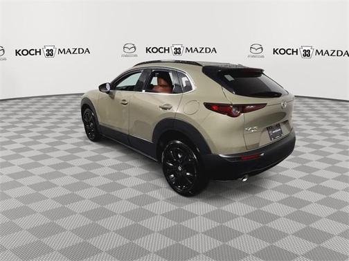 2025 Mazda CX-30 2.5 Carbon Turbo