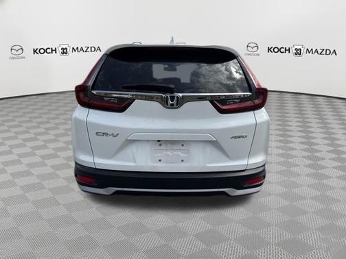 White 2020 Honda CR-V EX-L