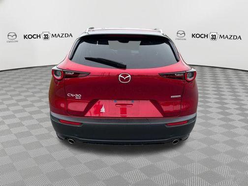 Soul Red Crystal Metallic 2023 Mazda CX-30 2.5 S Select Package