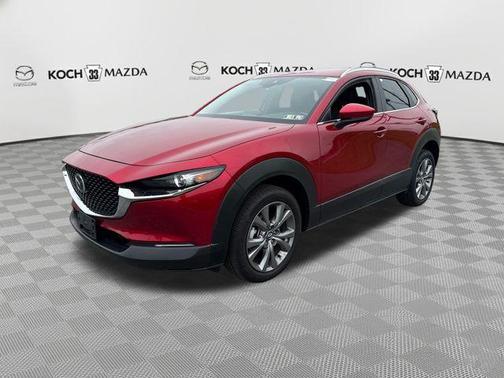 Soul Red Crystal Metallic 2023 Mazda CX-30 2.5 S Select Package