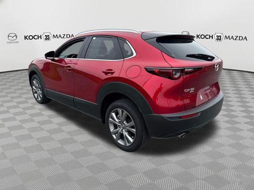 Soul Red Crystal Metallic 2023 Mazda CX-30 2.5 S Select Package