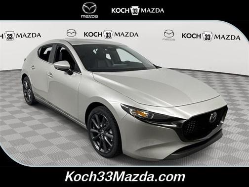 2025 Mazda Mazda3 FWD w/Preferred Package