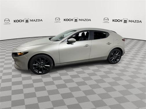 2025 Mazda Mazda3 FWD w/Preferred Package