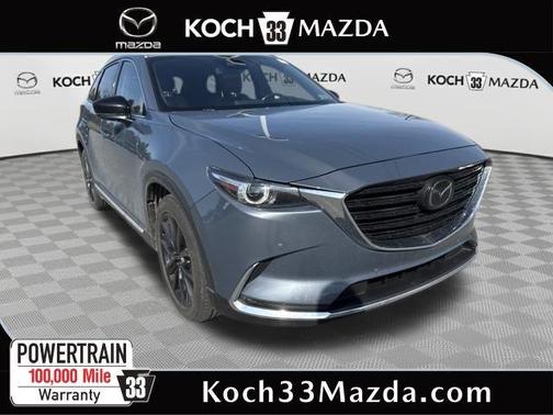 Polymetal Gray Metallic 2023 Mazda CX-9 Carbon Edition