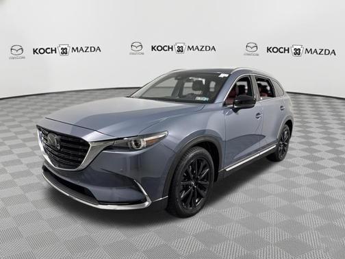 Polymetal Gray Metallic 2023 Mazda CX-9 Carbon Edition