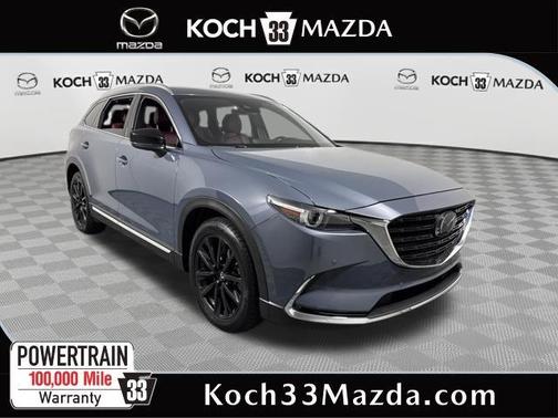 Polymetal Gray Metallic 2023 Mazda CX-9 Carbon Edition
