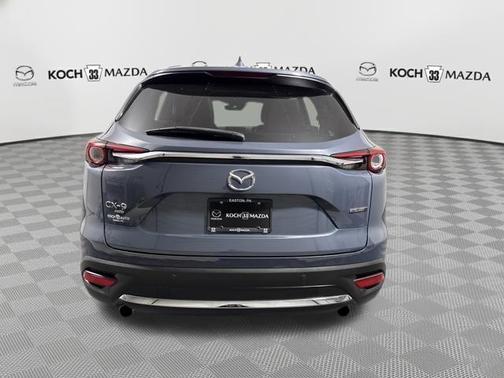 Polymetal Gray Metallic 2023 Mazda CX-9 Carbon Edition