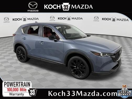 2023 Mazda CX-5 Carbon Edition