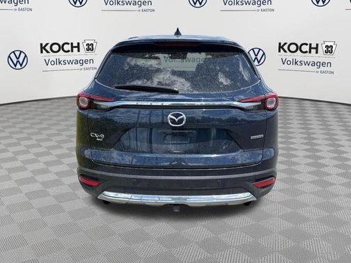 Deep Crystal Blue Mica 2021 Mazda CX-9 Touring