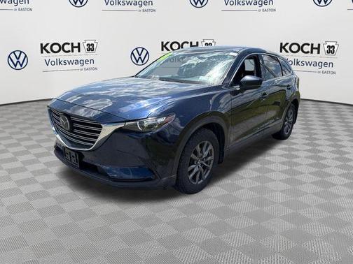 Deep Crystal Blue Mica 2021 Mazda CX-9 Touring