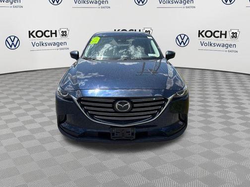 Deep Crystal Blue Mica 2021 Mazda CX-9 Touring