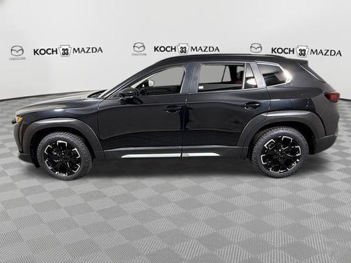 Jet Black Mica 2026 Mazda CX-50 2.5 Turbo Meridian Edition