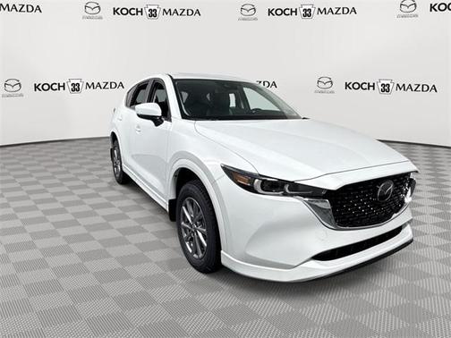2025 Mazda CX-5 2.5 S Preferred Package