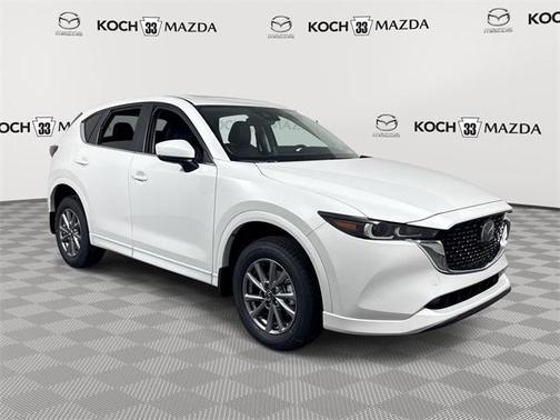 2025 Mazda CX-5 2.5 S Preferred Package