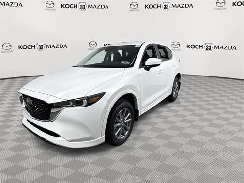 2025 Mazda CX-5 2.5 S Preferred Package