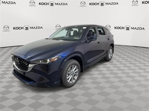 2025 Mazda CX-5 2.5 S Select Package