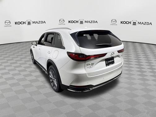 Rhodium White Premium 2026 Mazda CX-90 3.3 Turbo Premium Plus