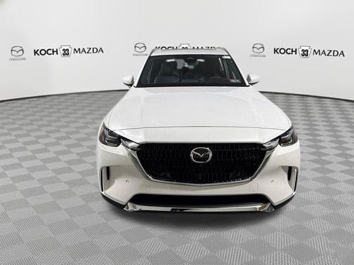Rhodium White Premium 2026 Mazda CX-90 3.3 Turbo Premium Plus