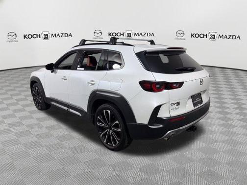 Wind Chill Pearl 2026 Mazda CX-50 2.5 Turbo