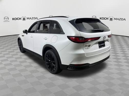 Rhodium White Premium 2026 Mazda CX-90 3.3 Turbo Premium Sport