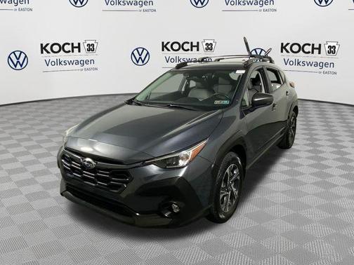 Magnetite Gray Pearl 2024 Subaru Crosstrek Premium