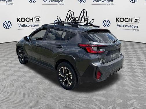 Magnetite Gray Pearl 2024 Subaru Crosstrek Premium
