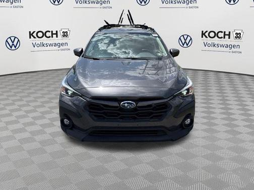 Magnetite Gray Pearl 2024 Subaru Crosstrek Premium