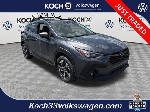 Magnetite Gray Pearl 2024 Subaru Crosstrek Premium