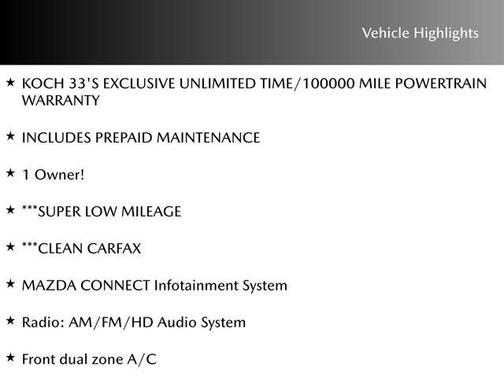 2023 Mazda Mazda3 FWD w/Select Package