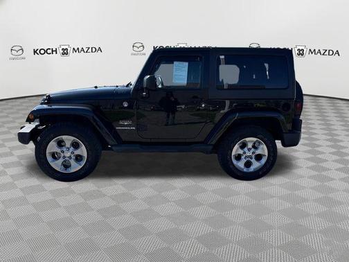 2015 Jeep Wrangler Sahara