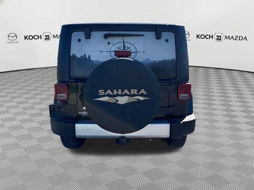 2015 Jeep Wrangler Sahara