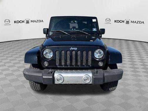 2015 Jeep Wrangler Sahara