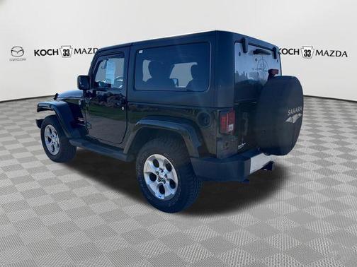 2015 Jeep Wrangler Sahara