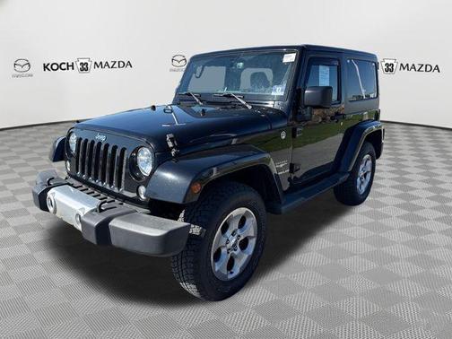 2015 Jeep Wrangler Sahara