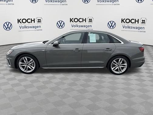 Chronos Gray Metallic 2023 Audi A4 45 S line Prestige