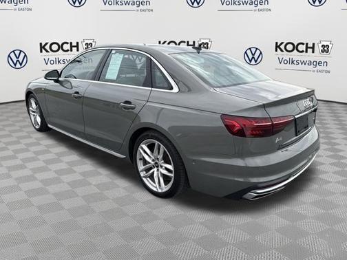 Chronos Gray Metallic 2023 Audi A4 45 S line Prestige