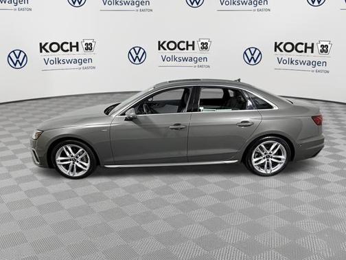 Chronos Gray Metallic 2023 Audi A4 45 S line Prestige