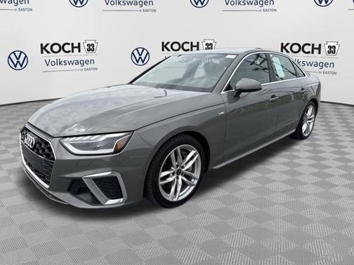 Chronos Gray Metallic 2023 Audi A4 45 S line Prestige