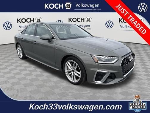 Chronos Gray Metallic 2023 Audi A4 45 S line Prestige