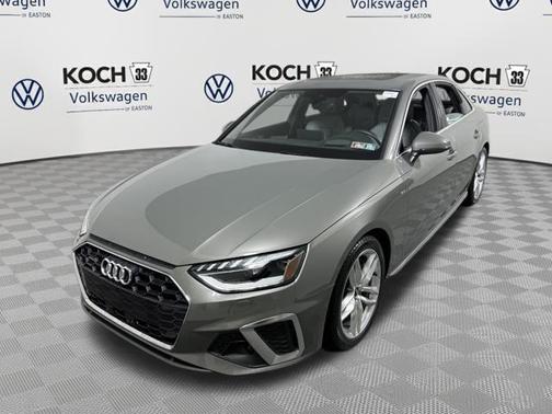 Chronos Gray Metallic 2023 Audi A4 45 S line Prestige