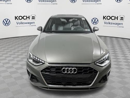 Chronos Gray Metallic 2023 Audi A4 45 S line Prestige