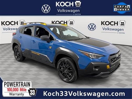 2024 Subaru Crosstrek Wilderness
