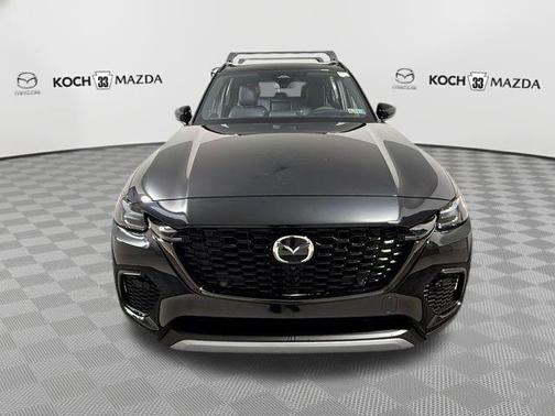 Jet Black Mica 2026 Mazda CX-70 3.3 TURBO PREMIUM PLUS