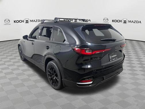 Jet Black Mica 2026 Mazda CX-70 3.3 TURBO PREMIUM PLUS