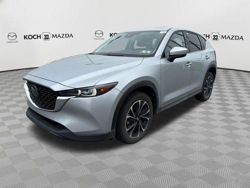 Sonic Silver Metallic 2022 Mazda CX-5 2.5 S Premium