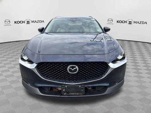 Deep Crystal Blue Mica 2023 Mazda CX-30 2.5 S Preferred Package